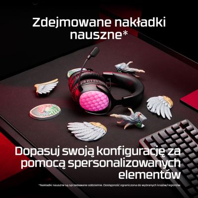 232. HyperX Cloud III Wireless – bezprzewodowy zestaw słuchawkowy do gier (czarny)