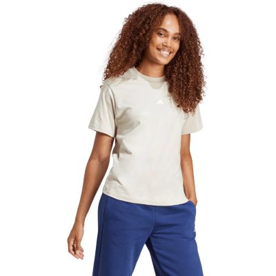 7. Koszulka adidas Essentials Small Logo Cotton W JI6079