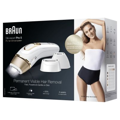 21. Depilator laserowy Braun Silk Expert Pro 5 IPL