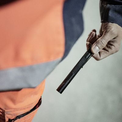 7. Ledlenser P2R Czarny Latarka długopisowa LED