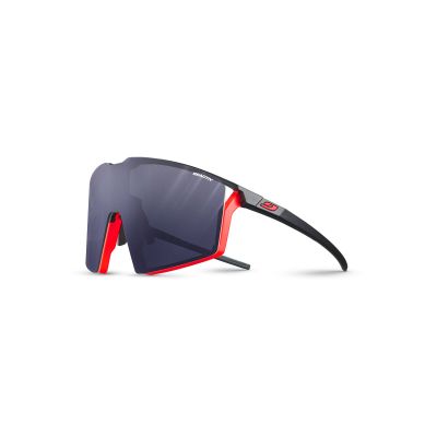 Okulary Julbo Edge - matowy czarny / Fluo pomarańczowy| Reactiv Performance 0-3