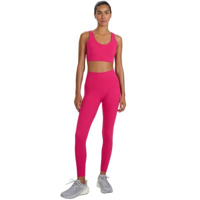 12. Legginsy damskie 4F FNK F358 różowe 4FWAW25TFTIF358 54S