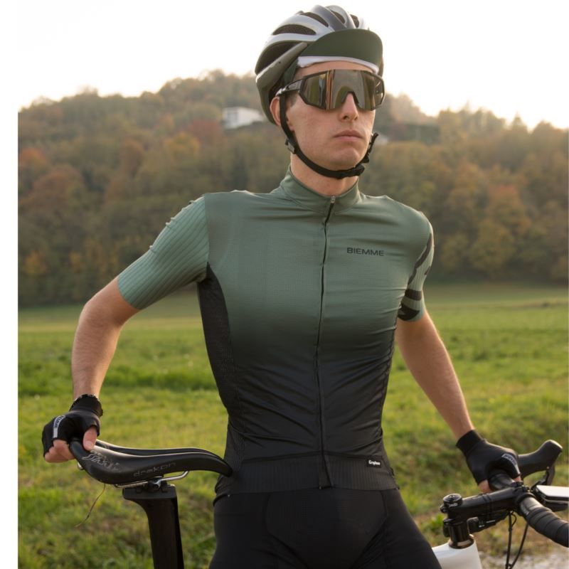 2. Biemme koszulka ACQUA zielona XXL