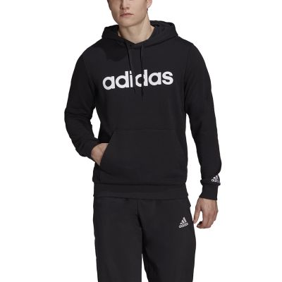 9. Bluza adidas Essentials French Terry Linear Logo Hoodie M GK9064