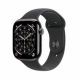 Apple Watch Series 11Â GPS + Cellular 42mmÂ Natural Titanium Case with Stone Grey Sport Band - S/M