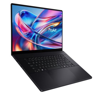 5. ASUS ProArt P16 H7606WR-SE058X Ryzen AI 9 HX 370 16.0"4K 120Hz 1600nits AR LBL 32GB LPDDR5X SSD1TB  GeForce RTX 5070 Ti 12GB CamFHD 90WHrs W11Pro Aluminum Nano Black