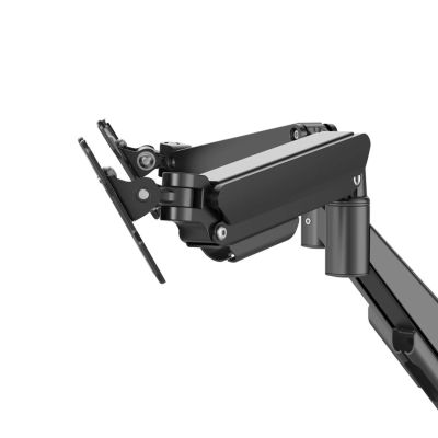 6. Hama 00220907 uchwyt / stojak do monitorów 88,9 cm (35") Biurko Czarny