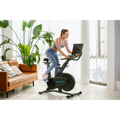 69. Rower stacjonarny, magnetyczny OVICX Q200X z ekranem dotykowym 15,6" TFT, WIFI bluetooth&app