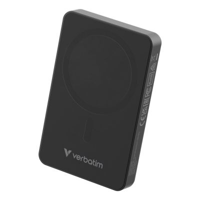 2. Verbatim Charge 'n' Go Essentials 10000 mAh Bezprzewodowe ładowanie Czarny