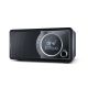 Osobisty cyfrowy czarny radio Sharp DR-450, stal nierdzewna