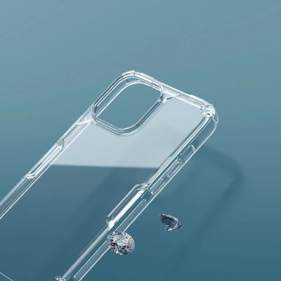 10. Nillkin Nature Pro etui iPhone 14 Plus pancerna obudowa pokrowiec niebieski