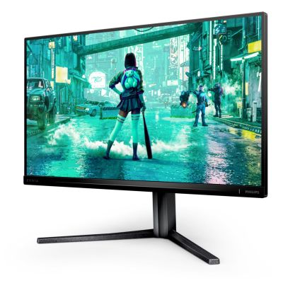 45. Philips Evnia 3000 25M2N3200U/00 monitor komputerowy 62,2 cm (24.5") 1920 x 1080 px Full HD LCD Szary