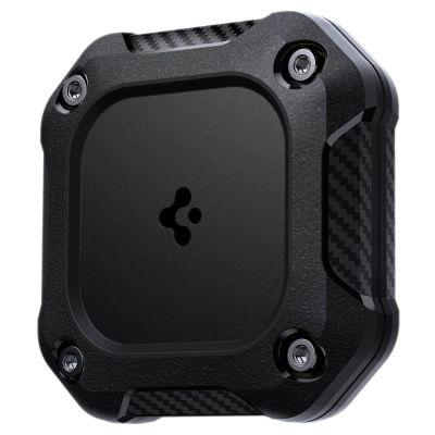 5. Etui Spigen Tough Armor na AirTag 1 / 2 - czarne