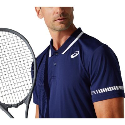 6. Koszulka Asics Court M Polo Shirt M 2041A138-400