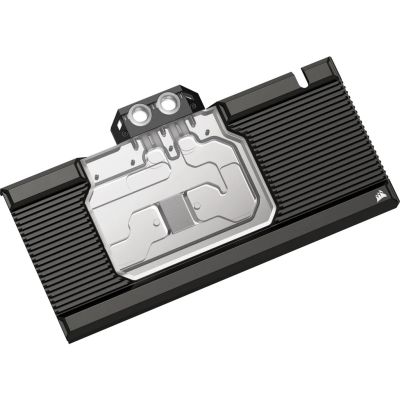 3. Corsair iCue Link XG7 RGB 4080 Suprim/Trio GPU Wasserblock - Acryl + Nickel