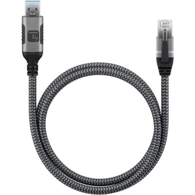 2. TECHLY ADAPTER/KABEL SIECIOWY USB-A NA GIGABIT ETHERNET RJ45 1M