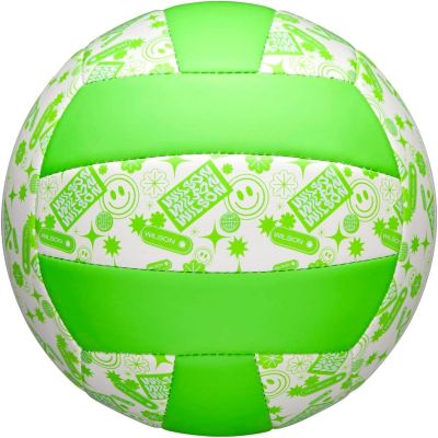 16. PIŁKA SIATKOWA WILSON STAMP VB ZIELONO BIAŁA