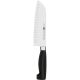 6. ZWILLING Santoku Stal 1 szt. Nóż Santoku