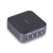 Marmitek 25008205 rozgałęźnik audio Czarny