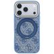 3. Etui Guess Ring Stand 360 4G Classic Logo MagSafe na iPhone 18 Pro Max / 17 Pro Max - niebieskie