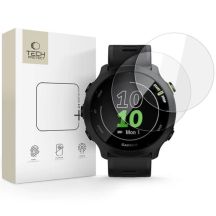 Szkło hartowane Tech-Protect Glass Fit+ 2-pack na Garmin Forerunner 55 - przezroczyste