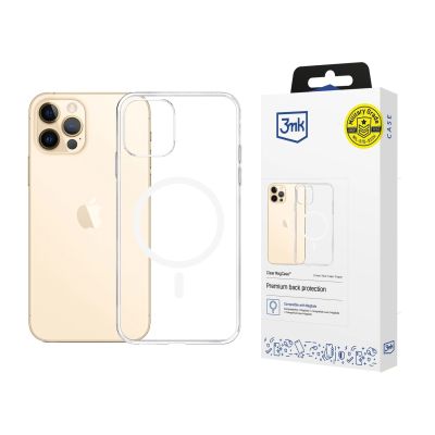 Etui 3mk Clear MagCase na  Apple iPhone 12 Pro Max - przezroczyste
