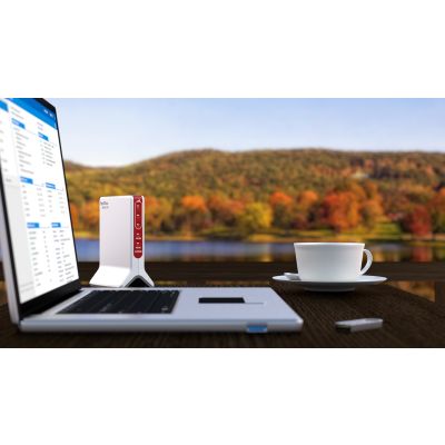 3. Router bezprzewodowy LTE AVM FRITZ!Box 6820 - WWAN - 802.11b/g/n - Desktop