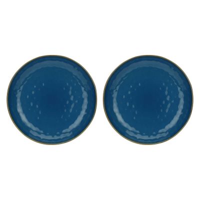 Zestaw 2 misek okrągłych Concerto Blu Avio - Granatowy, 30 cm