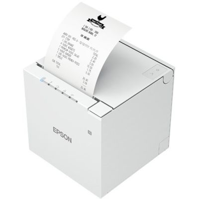 25. Epson TM-M30III 203 x 203 DPI Przewodowa Termiczny Drukarka POS