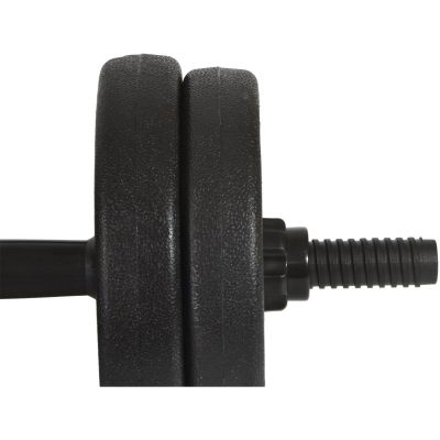 9. HANTLA KOMPOZYTOWA 20 KG ( 2x10 KG ) ENERO FIT
