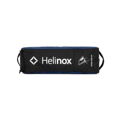 7. Helinox Chair One (RE) Krzesło kempingowe 4 x noga Czarny, Niebieski