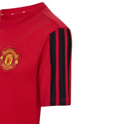 5. Koszulka dla dzieci adidas Manchester United czerwona KH4787