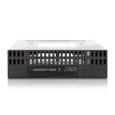 7. Icy Dock MB795SP-B panel drive bay 2,5/3,5" Taca napędu pamięci masowej Czarny