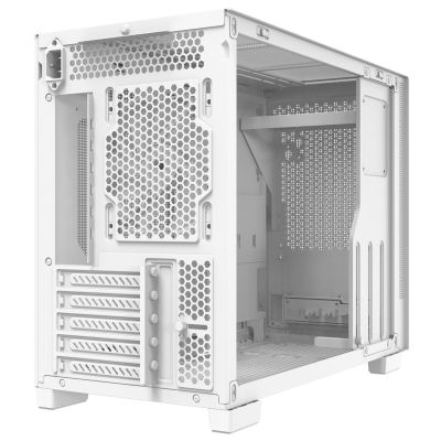 4. Obudowa XPG VALOR MESH NANO (M-ATX) Midi Tower biała detaliczna