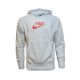 Bluza z kapturem Nike Giannis "Freak" Pullover Hoodie Summit White/Magic Ember - DA5691-121