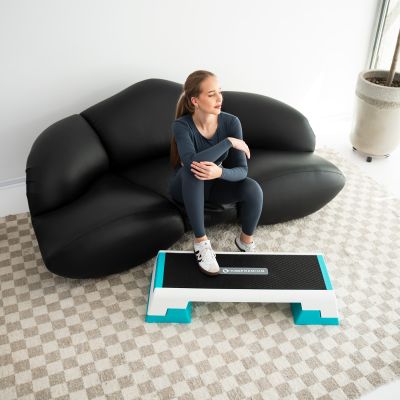 3. AS007 WHITE/MINT STEP DO AEROBIKU HMS PREMIUM