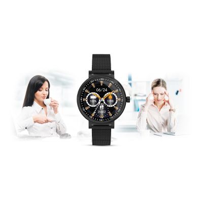 10. Zegarek Damski RUBICON SMARTWATCH RNBE64-3 BLACK