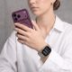 5. Bransoleta Tech-Protect Stainless na Apple Watch 44 / 45 / 46 / 49 mm - srebrno-złoty