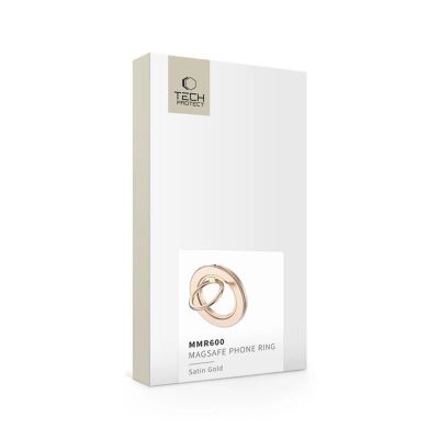 6. Uchwyt Tech-Protect MMR600 Magsafe Phone Ring - złoty