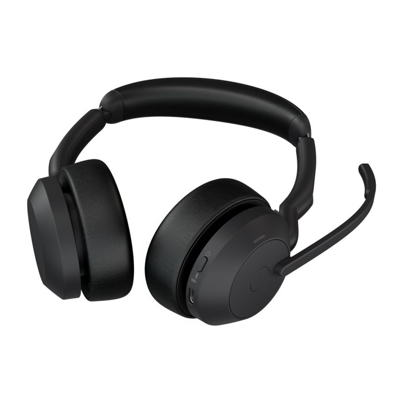 3. Jabra 25599-989-999 słuchawki/zestaw słuchawkowy Bezprzewodowy Opaska na głowę Biuro/centrum telefoniczne Bluetooth Podstawka do ładowania Czarny
