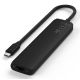 2. Satechi ST-P7SK huby i koncentratory USB Type-C 10000 Mbit/s Czarny