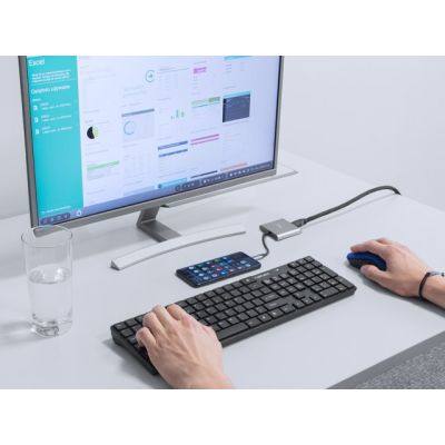 9. NATEC MULTI PORT FOWLER MINI (USB-C PD, USB 3.0, HDMI 4K) NMP-1607