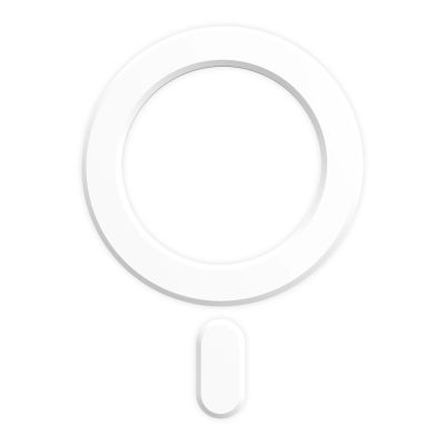 6. Pierścień magnetyczny Tech-Protect MagMat MagSafe uniwersalny - biały