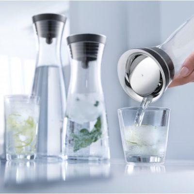 9. WMF 0617726040 1,5 l Czarny, Przezroczysty
