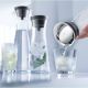 9. WMF 0617726040 1,5 l Czarny, Przezroczysty