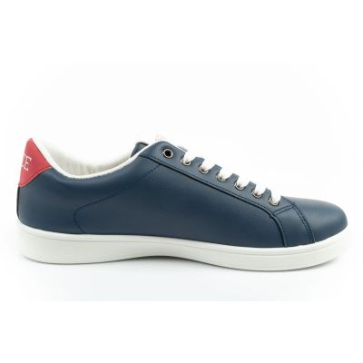 4. U.S. Polo Assn. buty trampki sneakersy męskie modne granatowe wygodne