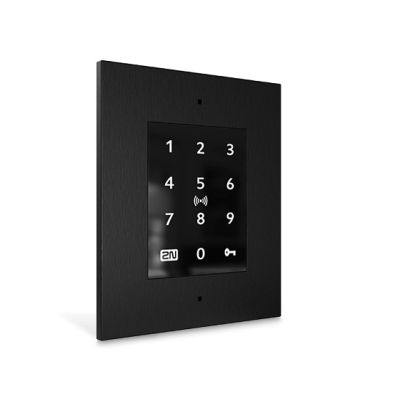 3. 2N Access Unit 2.0 Podstawowy czytnik kontroli dostępu Czarny