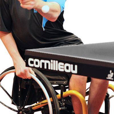 13. Stół tenisowy Cornilleau Competition 740 ITTF 117604