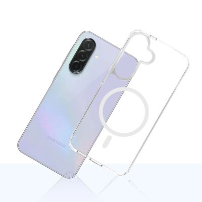 4. Etui 3mk Armor MagCase na Samsung Galaxy A37 - przezroczyste