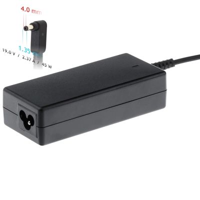 2. Zasilacz sieciowy Akyga AK-ND-54 do notebooka Asus (19 V; 2,37 A; 45W; 4 mm x 1.35 mm)